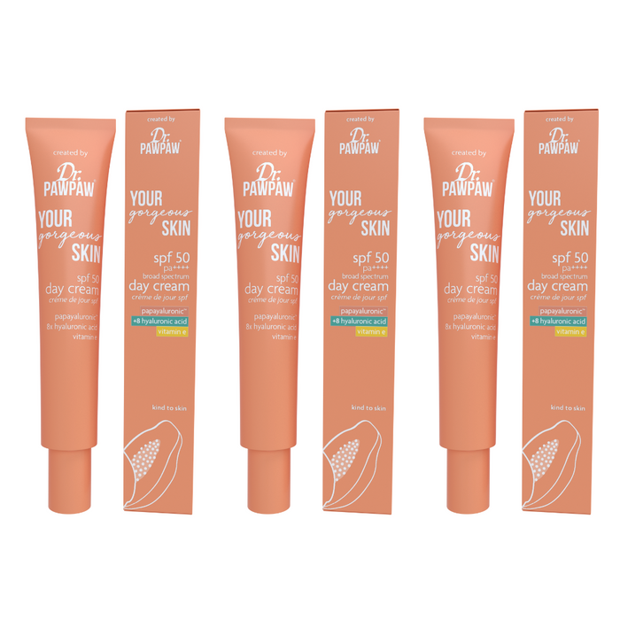 3 for 2: SPF 50
