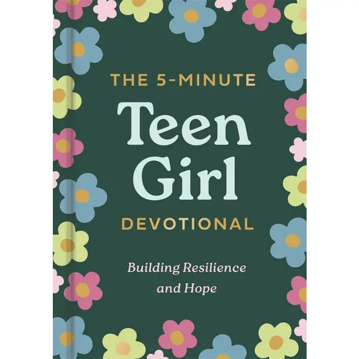 5 Minute Teen Girl Devotional Book