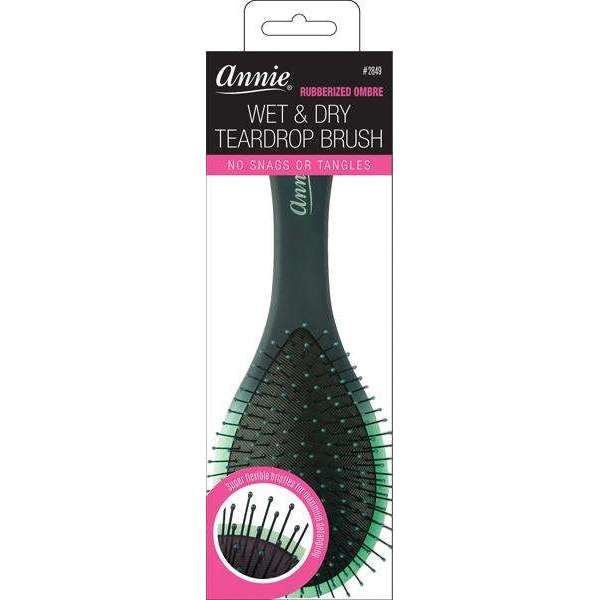 Annie Teardrop Wet & Dry Ombre Brush Marine