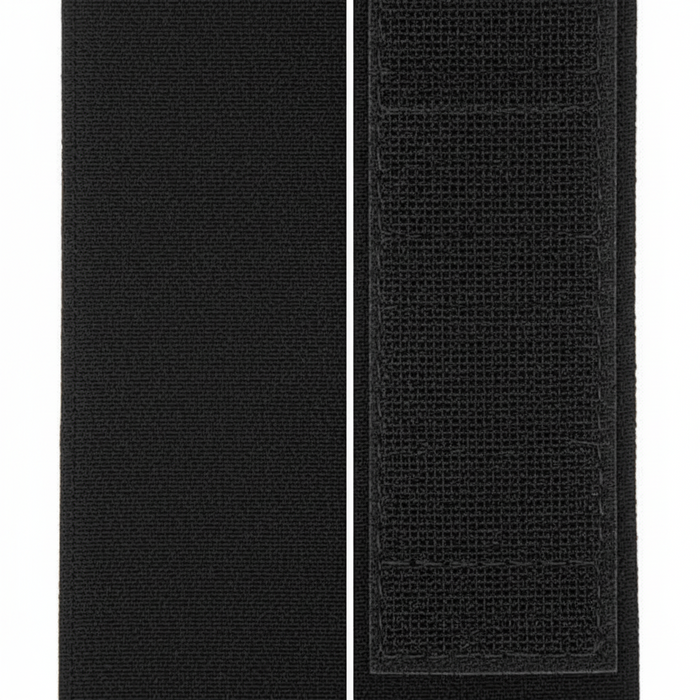 Annie Velcro Wig Band 4.5cm, 1 Count, Black