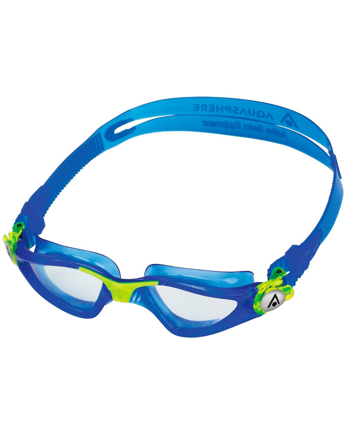 Aqua Sphere Kayenne Junior goggles with stabilising nose bridge