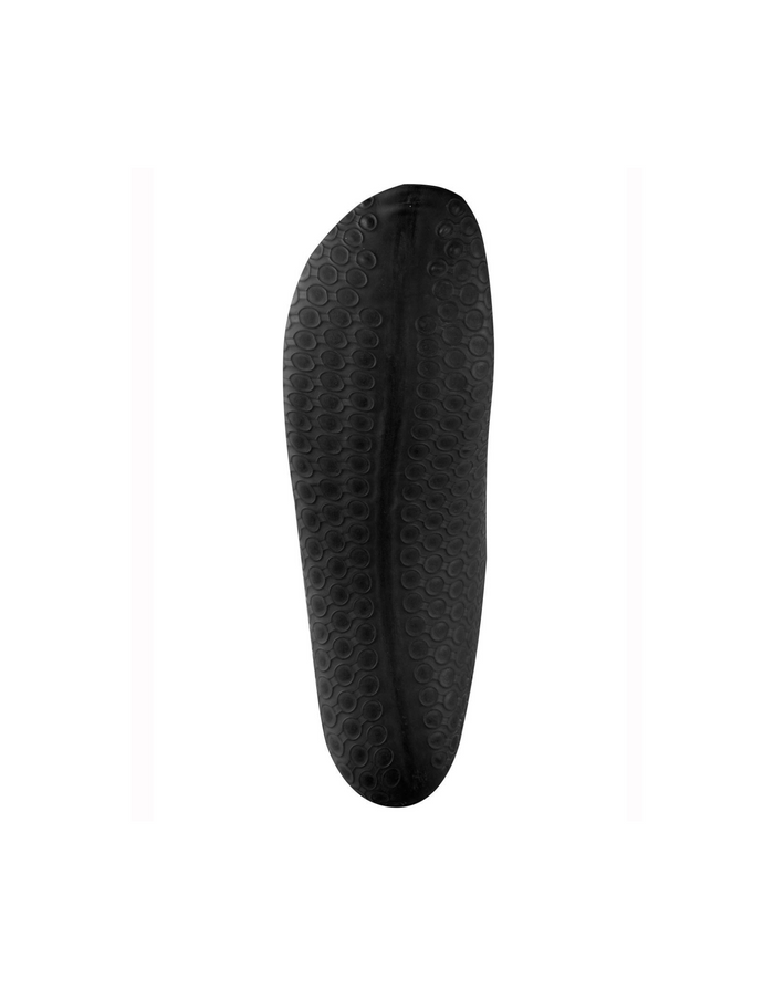 Black textured silicone earbud case for Arena Latex Socks