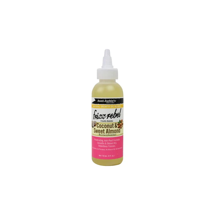 Aunt Jackie's Curls & Coils Frizz Rebel – Coconut & Sweet Almond