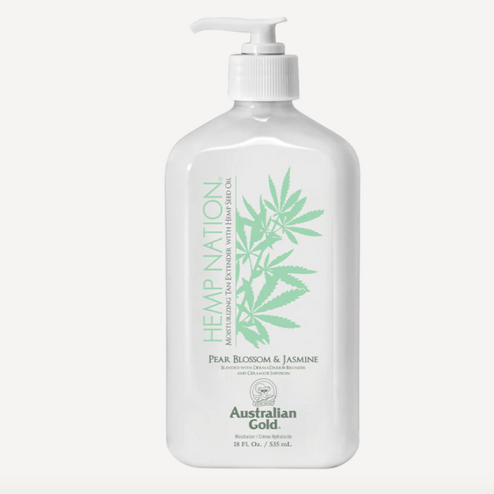 Australian Gold - Hemp Nation - Pear Blossom & Jasmine Body Lotion - 535 ml