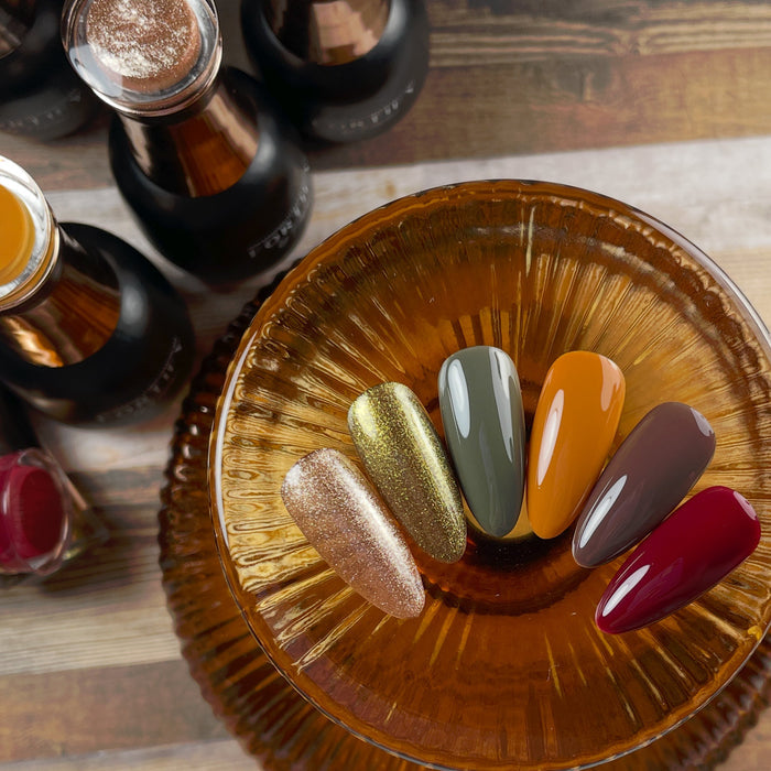 Autunno Classico - HEMA Free Gel Polish | 6pc Collection | Fortify by Fuzion