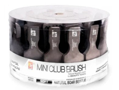 BEAUTY TOWN MINI CLUB BRUSH- SOFT # 09909 - Palms Fashion Inc.