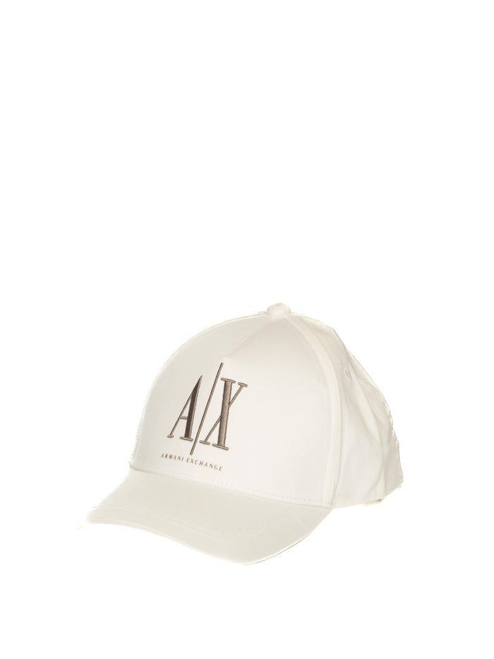 ARMANI EXCHANGE Berretto bianco XM000811 AF13343-U0009