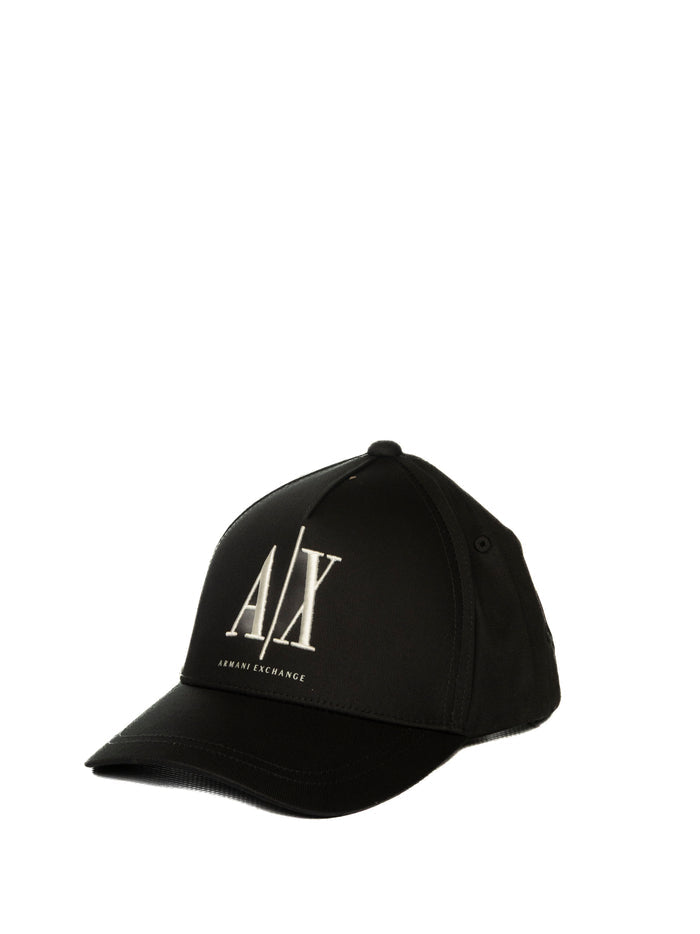 ARMANI EXCHANGE Berretto nero XM000811 AF13343-UC001