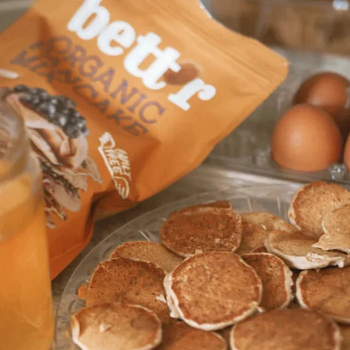 Bett'r - økologisk pandekage mix - 400g.