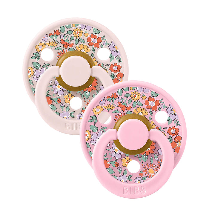Bibs Pacifier - Liberty Oscar Meadow 2 Pack