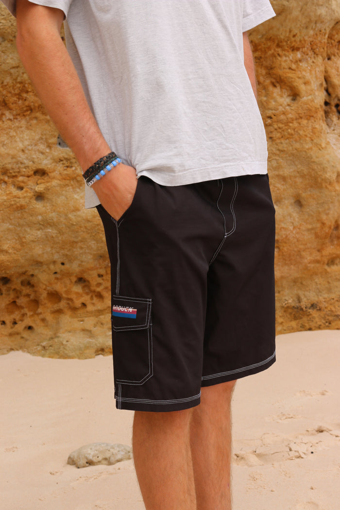 Black Boardshorts