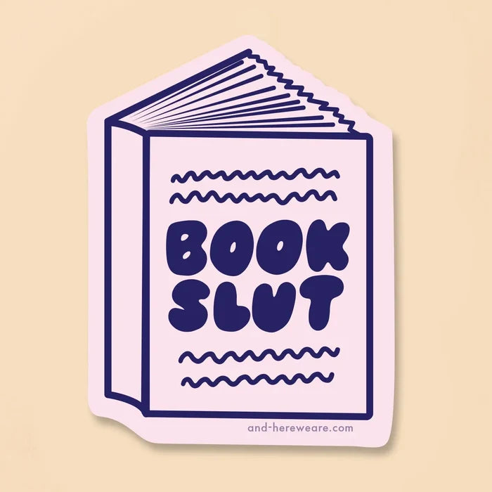 Book Slut Sticker