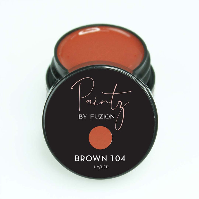 Brown 104 | Fuzion Paintz