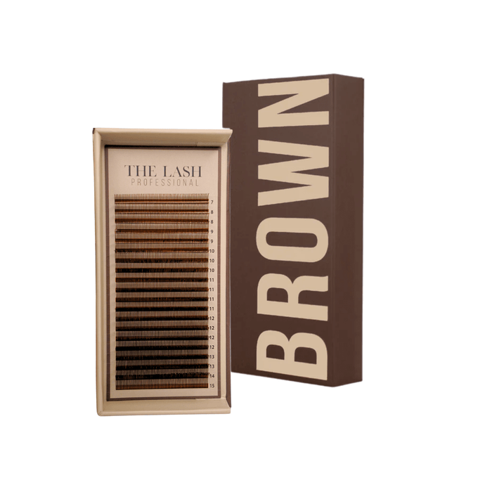 Brown Premade Angel Lashes