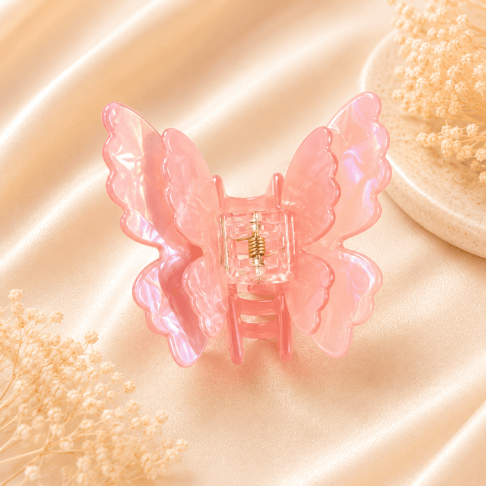 Butterfly Hair Clips مشابك شعر على شكل فراشة - Princess Cosmetics Qatar