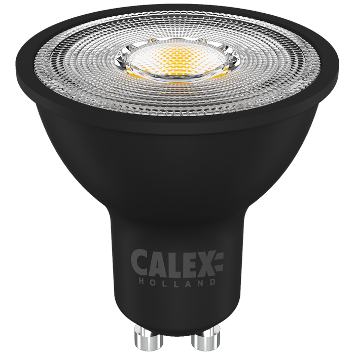 Calex Reflector LED Lamp - GU10 - CCT - Black