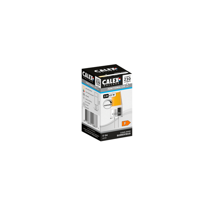 Calex SMD Burner LED Lamp - G4 - 12V - Clear