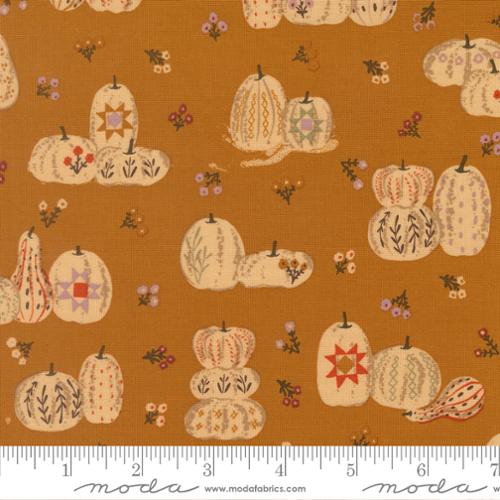Caramel- Pumpkin Patches- Windfall- Fat Quarter