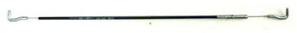 Center Dash Heater Cable 461mm LHD VW Bus 8/72-7/75