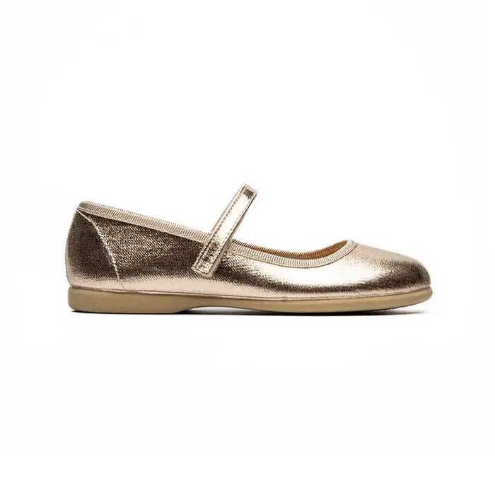 Children Chic Mila Gold Mary Jane