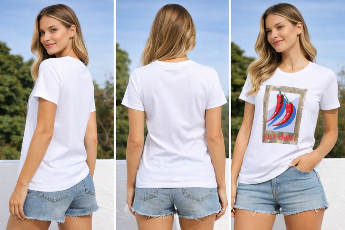 Chilli cotton tshirt