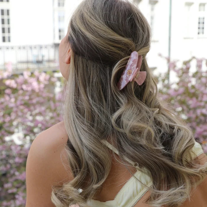 Claw Clip Pink