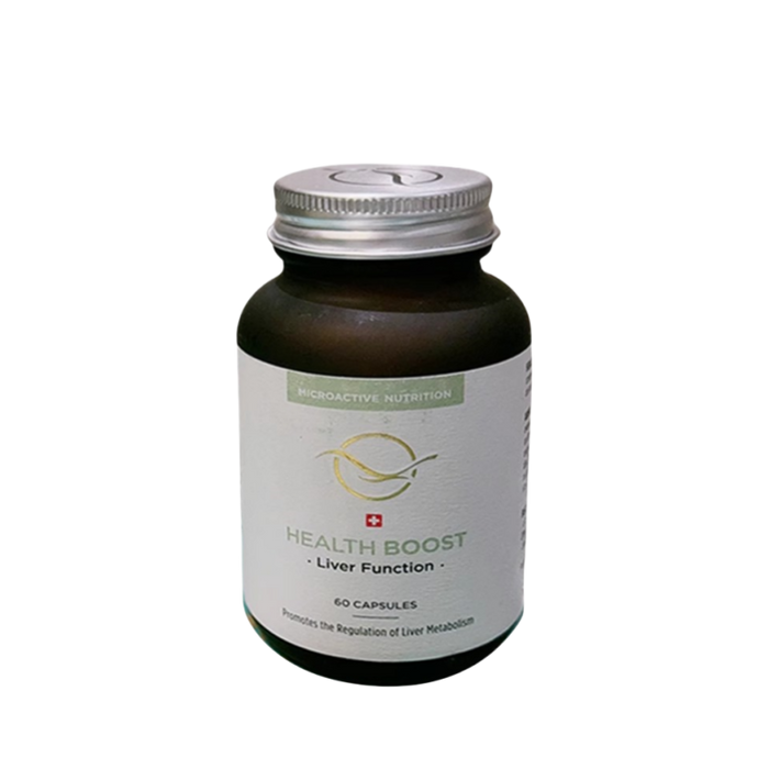 Clinic Lémanic HEALTH BOOST MICROACTIVE NUTRITION Liver Function - myernk