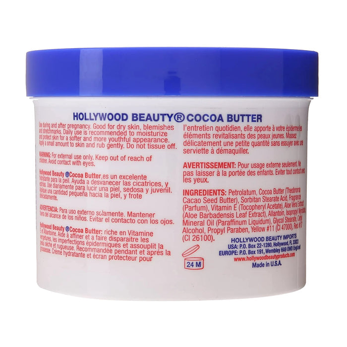 Cocoa Butter Skin Crème with Vitamin E - Salon Size - 25 oz