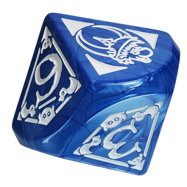 Colossal Munchkin Level Die (Blue)