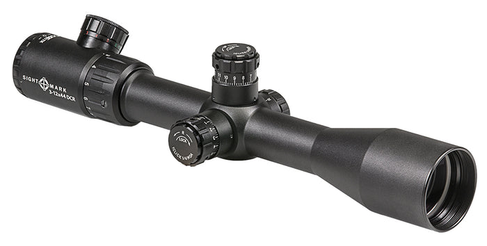 Core TX 3-12x44DCR .223/.308 BDC Dual Caliber Riflescope