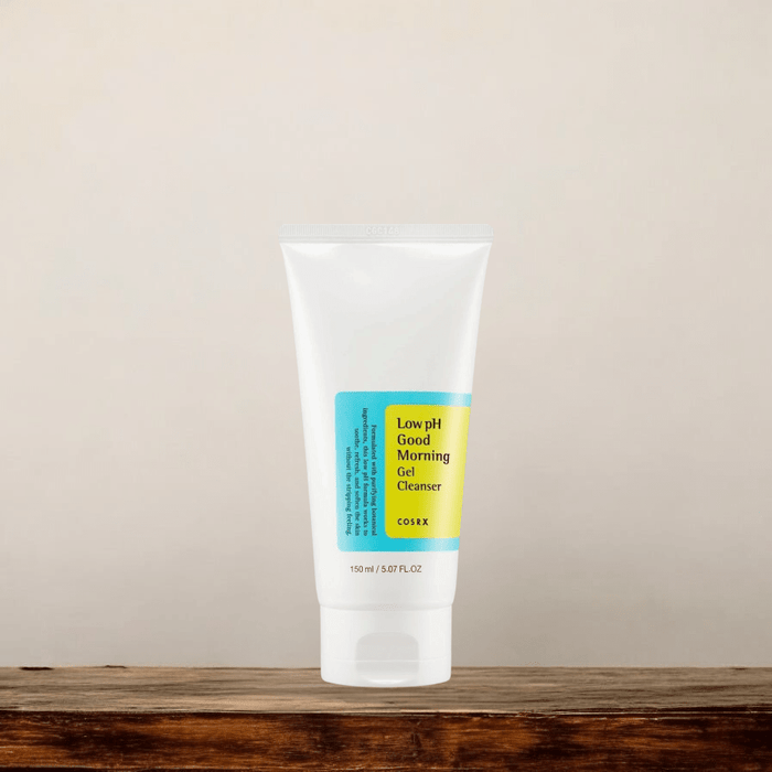 Cosrx Low pH Good Morning Gel Cleanser جل منظف صباح الخير منخفض الحموضة من كوسركس - Princess Cosmetics Qatar