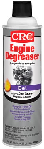 CRC Gel Engine Degreaser (15 oz. Aerosol Can)