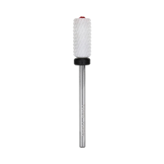 Crystal Large Barrel Ceramic Bit - Extra Coarse Naio Nails