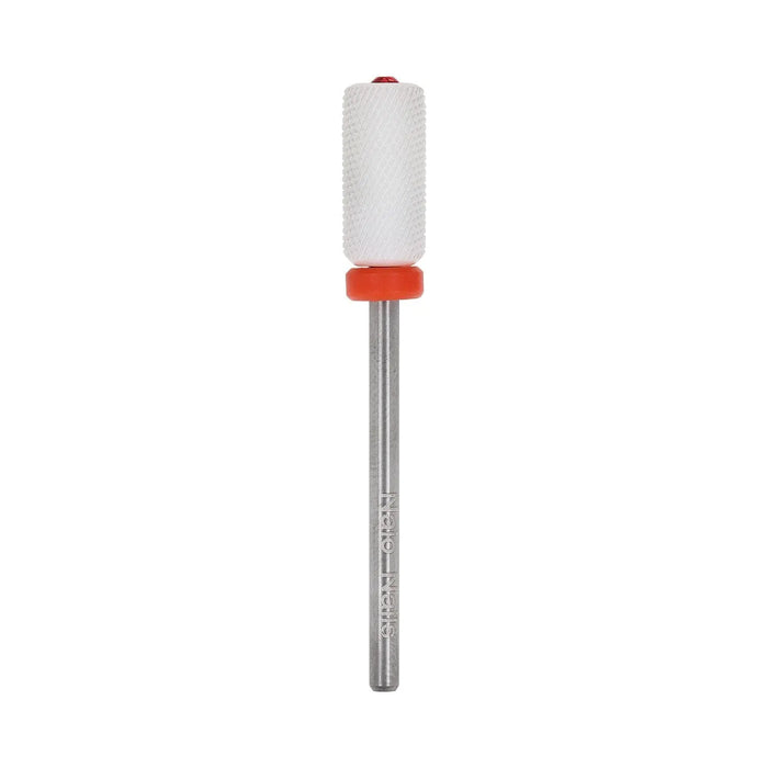 Crystal Large Barrel Ceramic Bit - Fine Naio Nails