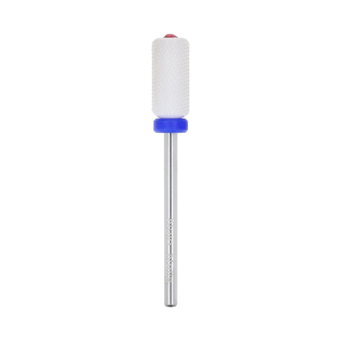 Crystal Large Barrel Ceramic Bit - Medium Naio Nails