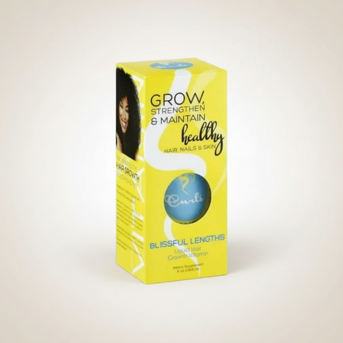 Curls Blueberry Bliss Blissful Lengths Liquid Hair Growth Vitamin