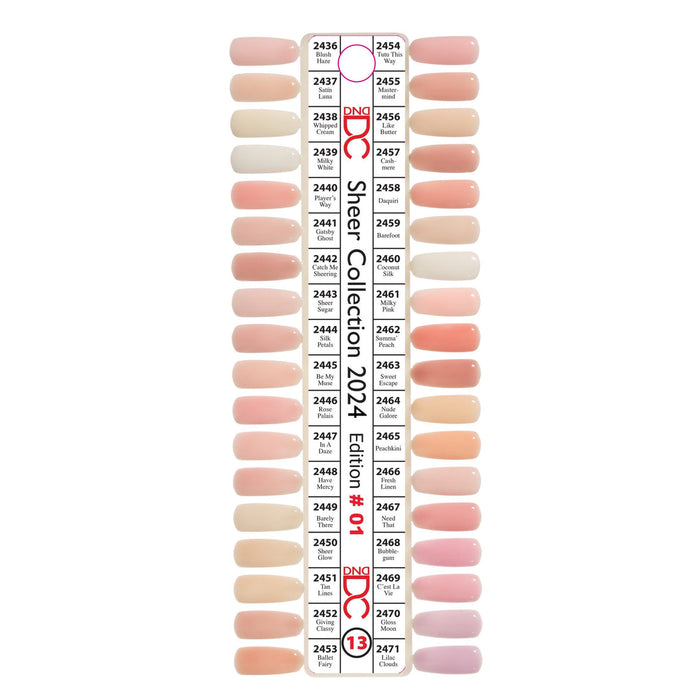 DND DC Premium set Gel Color Matching Polish Color - Player’s Way #2440