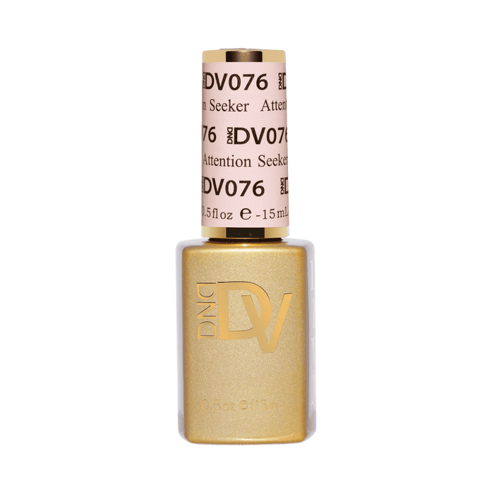 DND Diva Gel & Nail Polish - Attention Seeker #076