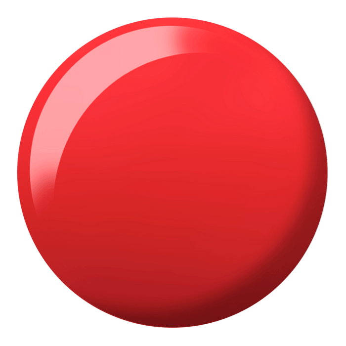 DND Diva Gel & Nail Polish - DIVA Red #160