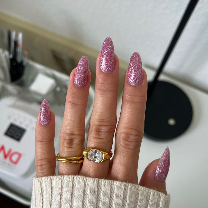 DND Diva Gel & Nail Polish - Queen Conch #008