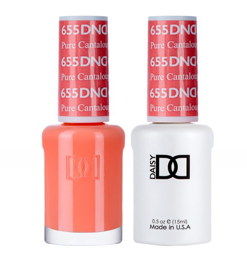 DND Gel Nail Polish Duo 655 - Pure Cataloupe