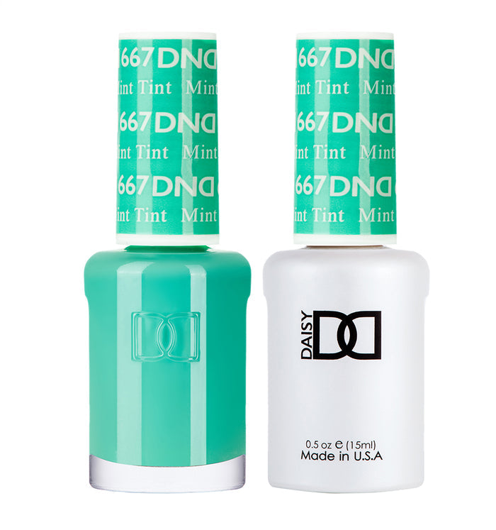 DND Gel Nail Polish Duo 667 - Mint Tint