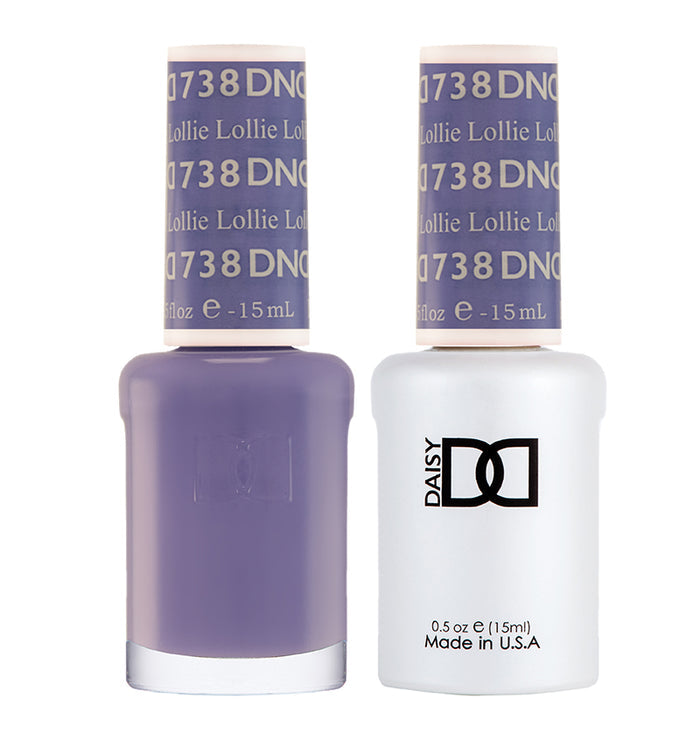 DND Gel Nail Polish Duo 738 - Lollie