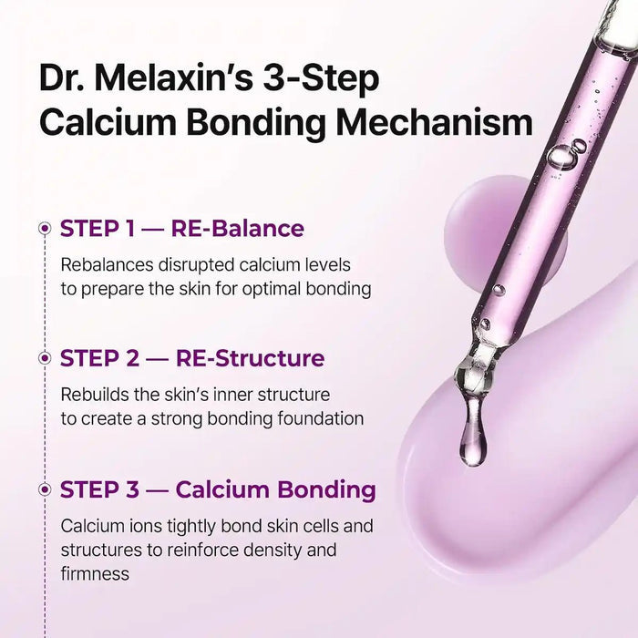 Dr. Melaxin Calcium Bonding Serum 80ml سيروم دكتور ميلاكسين لربط الكالسيوم - Princess Cosmetics Qatar