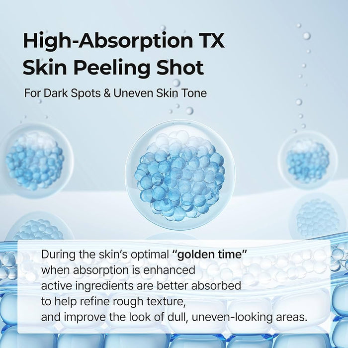 Dr. Melaxin Peel Shot Exfoliating TX - Serum 80ml سيروم دكتور ميلاكسين بيل شوت المقشر - Princess Cosmetics Qatar