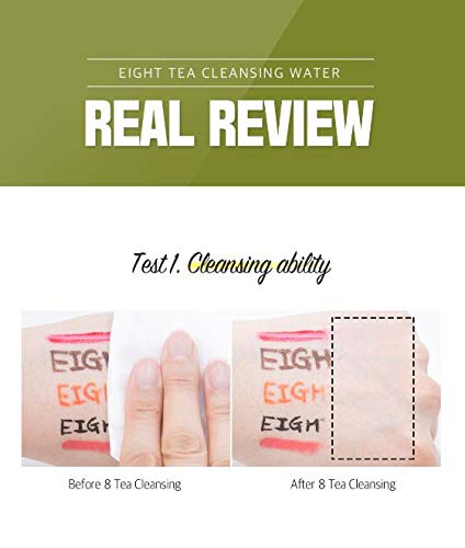 Eight Tea Cleansing Water
