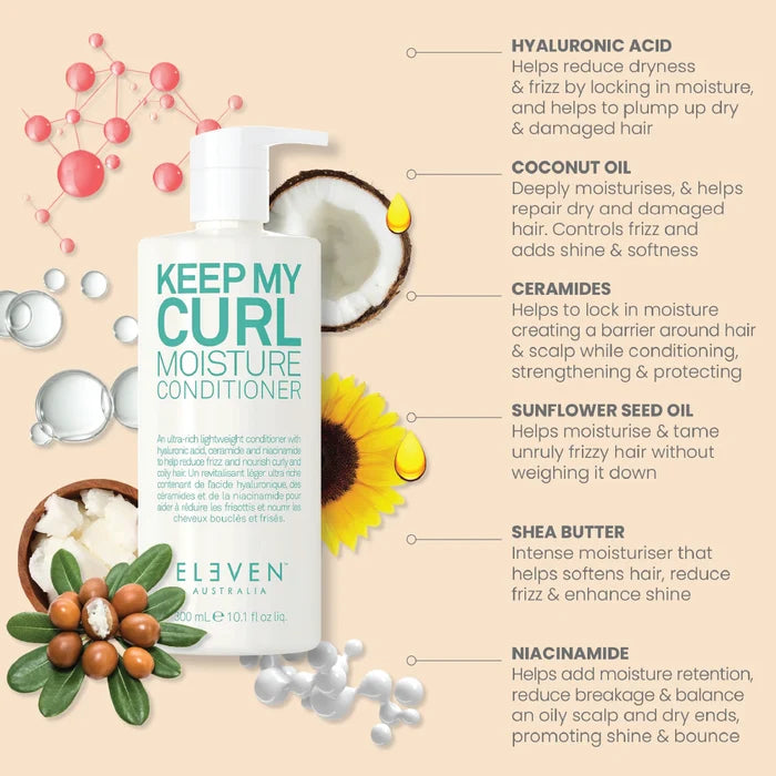 ELEVEN KEEP MY CURL CONDITIONER FOR CURLY HAIR 300ML