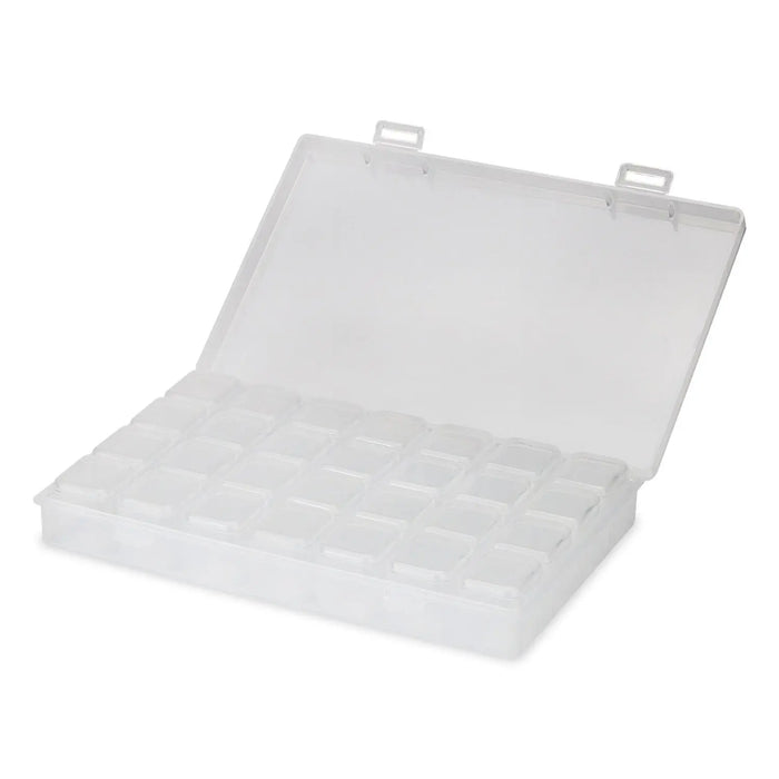 Empty Nail Art Storage Case Naio Nails