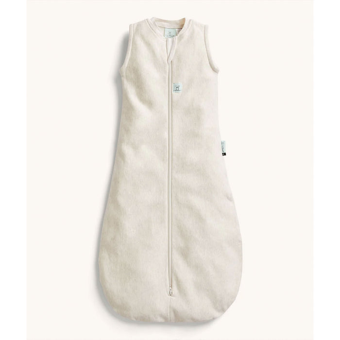 ergoPouch Jersey Sleeping Bag 0.2 Tog - Oatmeal Marle