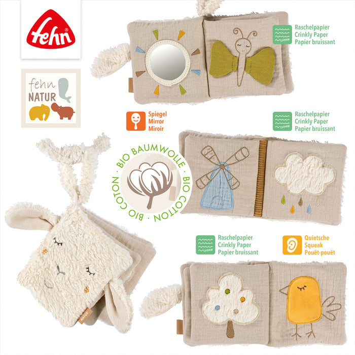 FehnNATUR Sheep Soft Book